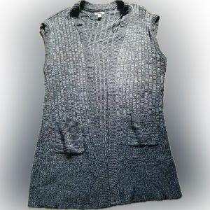 Croft&barrow blue cardigan size L